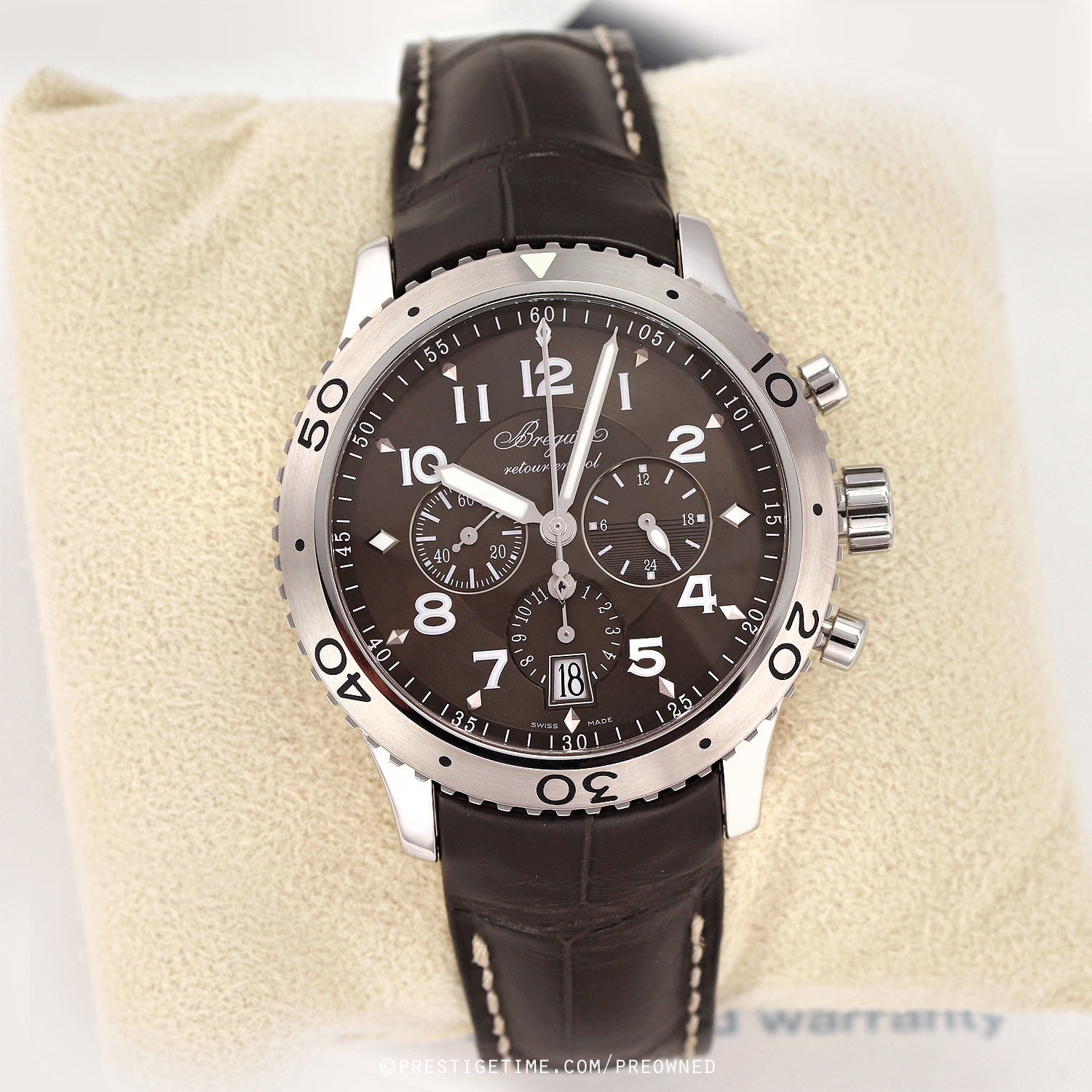 Pre owned Breguet Type XXI Flyback 3810st 92 9zu