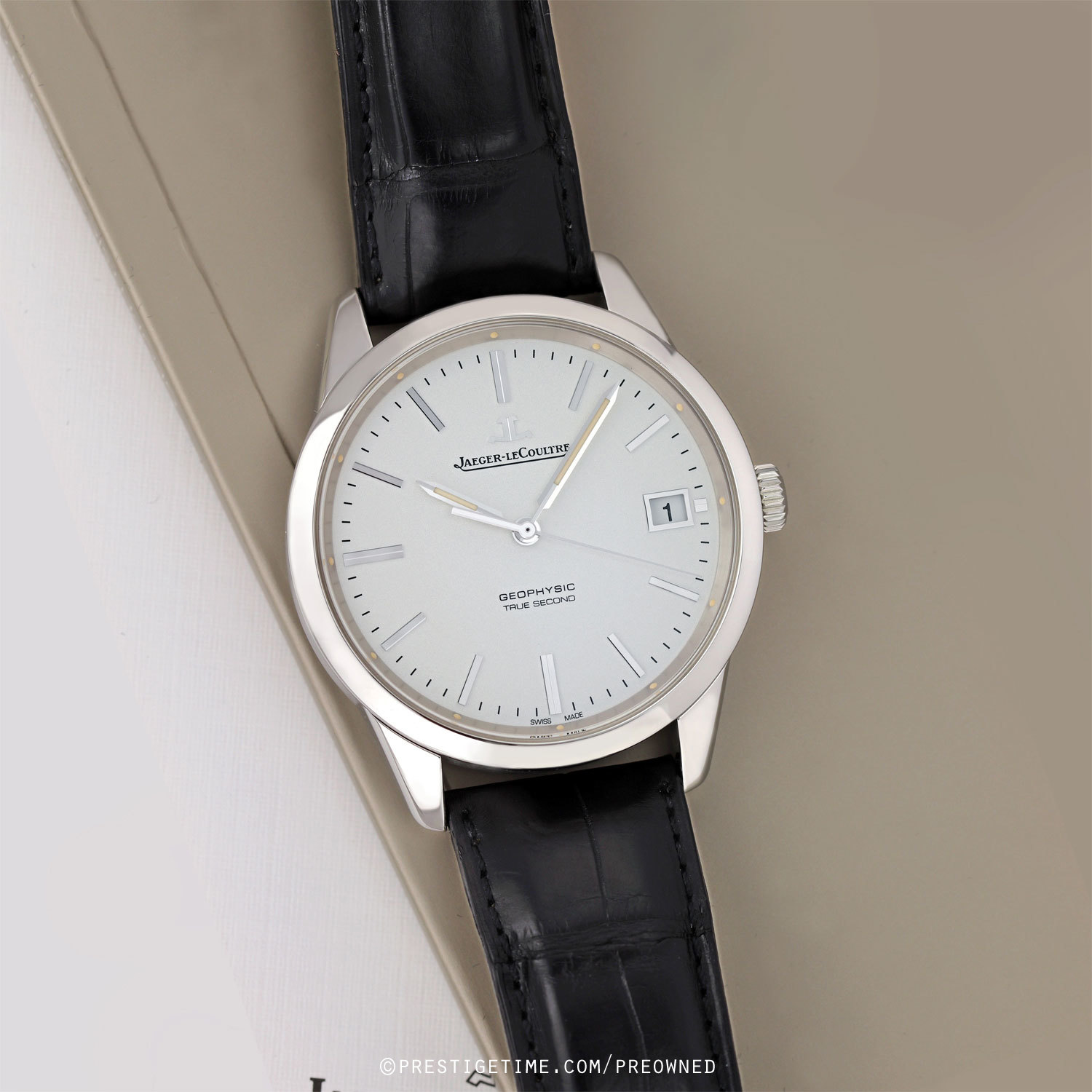 Jaeger LeCoultre Geophysic True Second 8018420