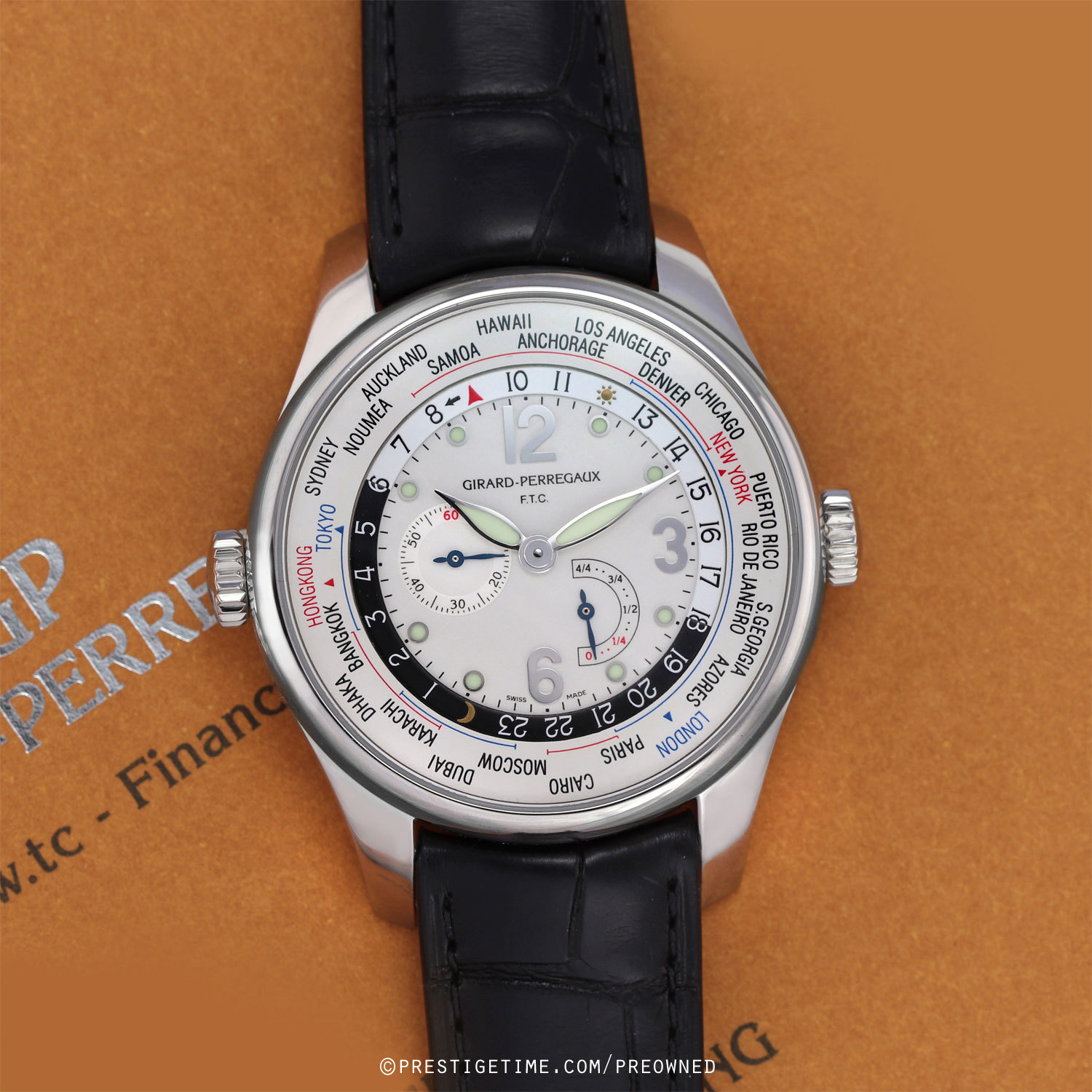 Girard perregaux wwtc financial sale