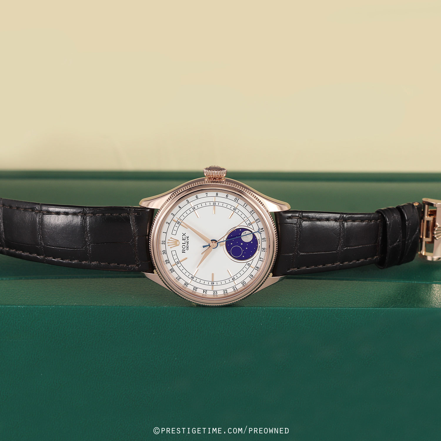 Rolex cellini moonphase used sales