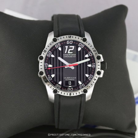 Pre-owned Chopard Classic Racing Superfast Automatic 168536-3001