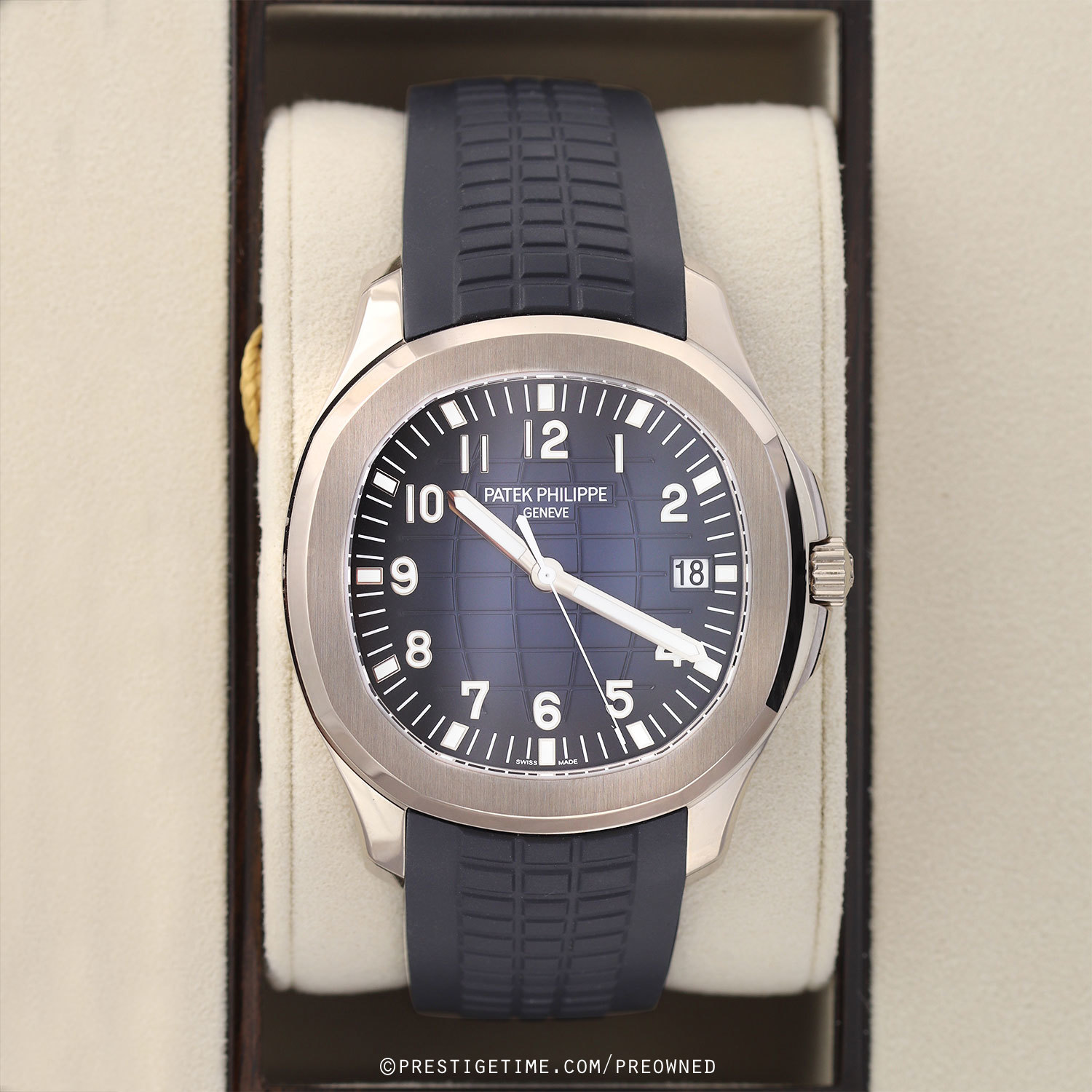 Pre-Owned Patek Philippe Aquanaut 5168G-001 Watch