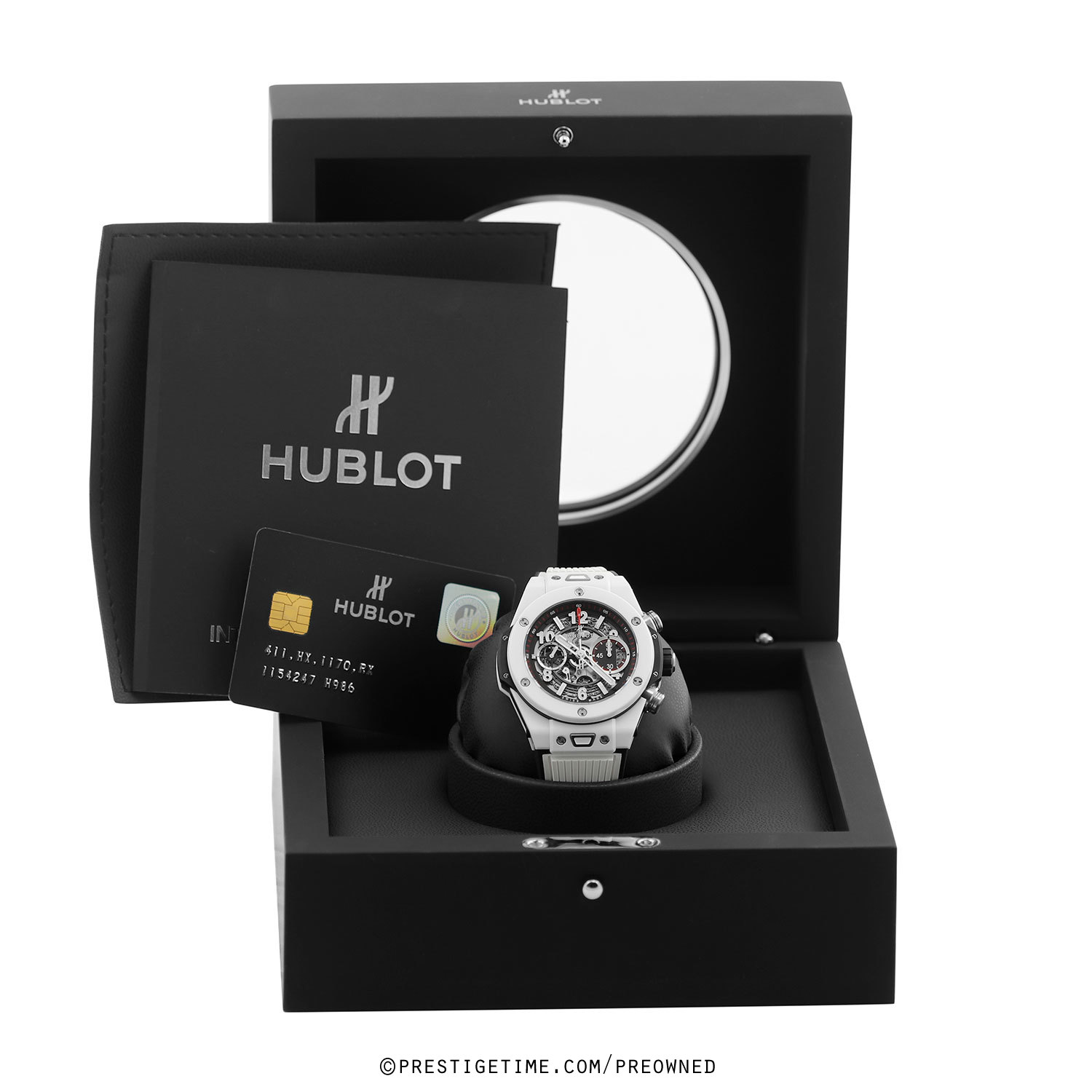 Hublot Big Bang Unico White Ceramic 45mm 411.HX.1170.RX