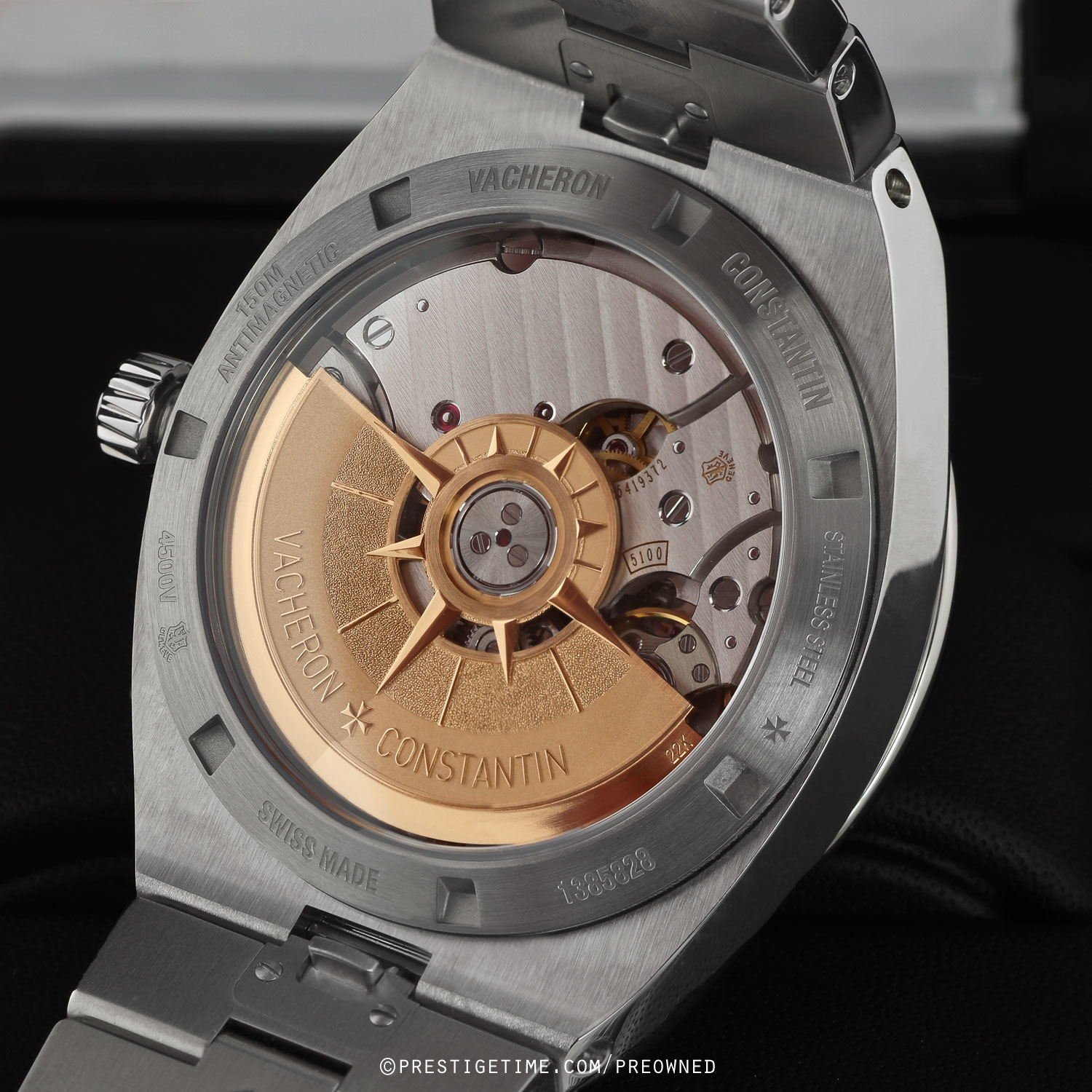 Pre-Owned Vacheron Constantin Overseas 4500V/110A-B128 Watch