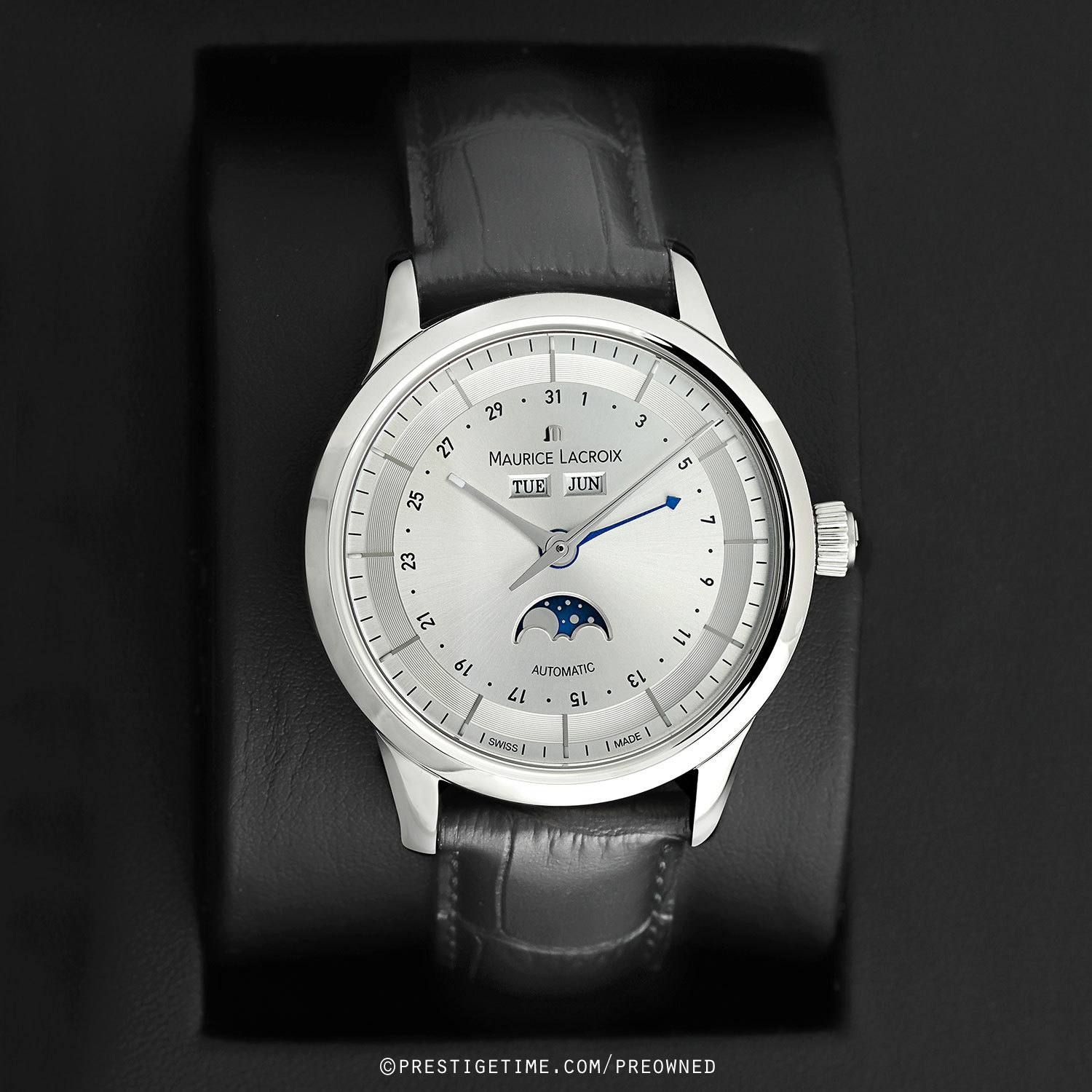 Maurice Lacroix Les Classiques Moonphase lc6068 ss001 131