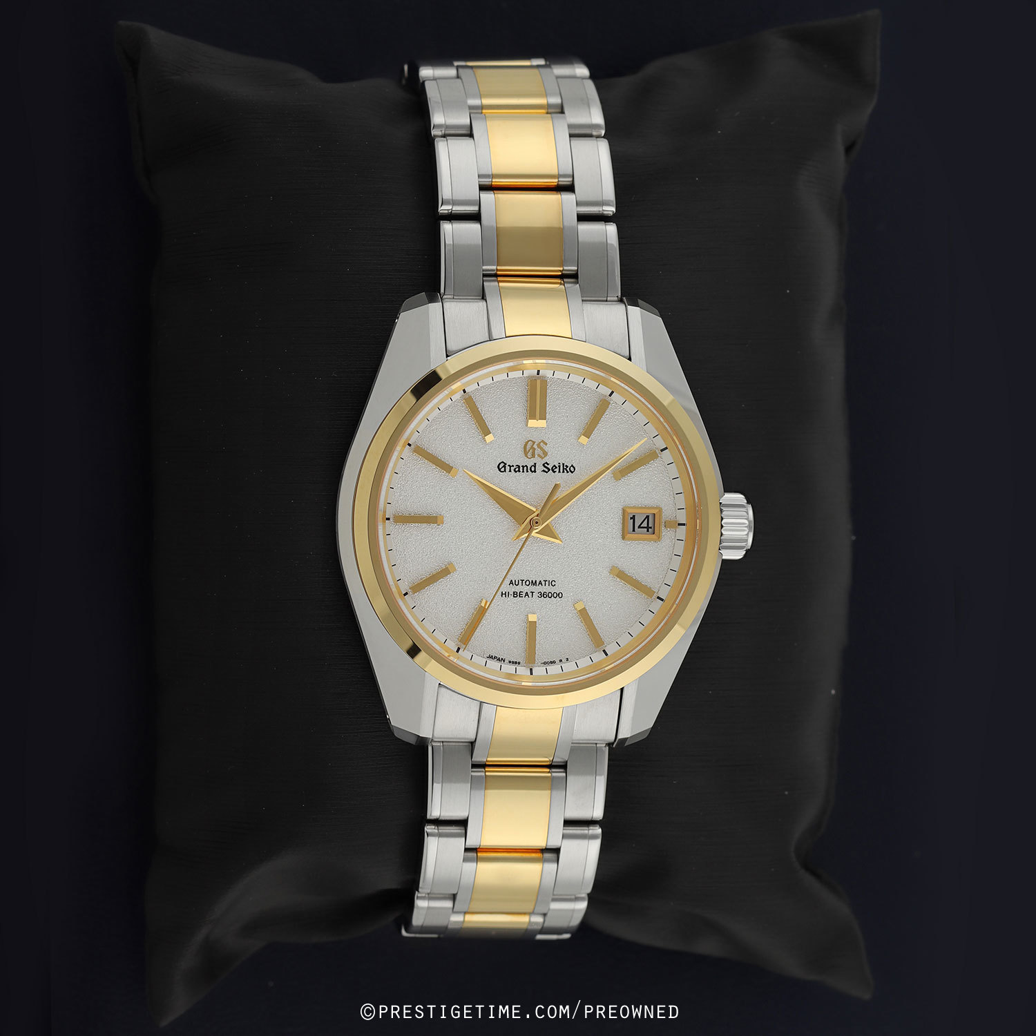 Pre owned Grand Seiko Heritage Automatic Hi Beat 36000 SBGH252