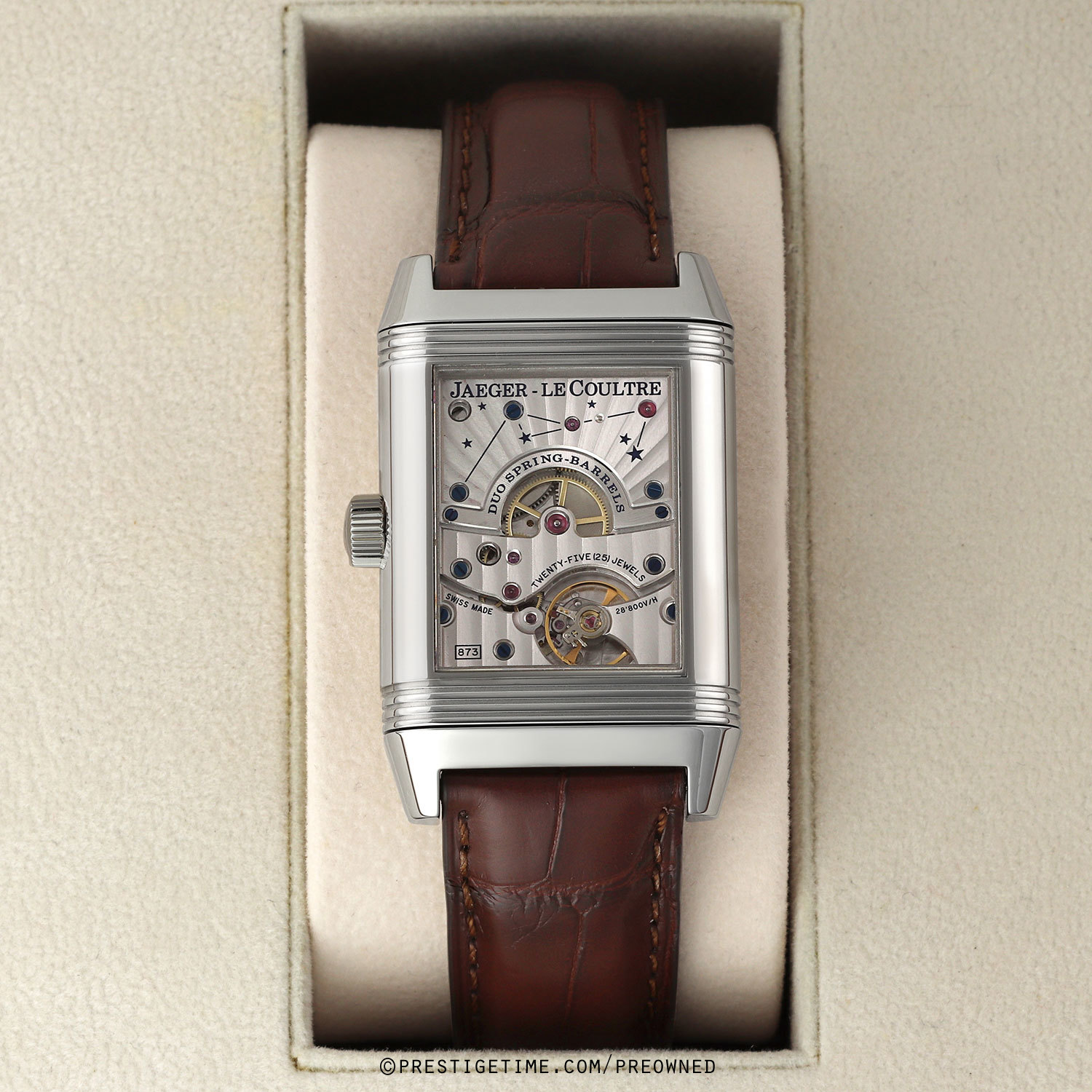 Pre owned Jaeger LeCoultre Reverso Grande Sun Moon 3048420 240.8.27