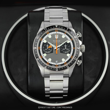 Pre-owned Tudor Heritage Chrono 42mm M70330N-0001