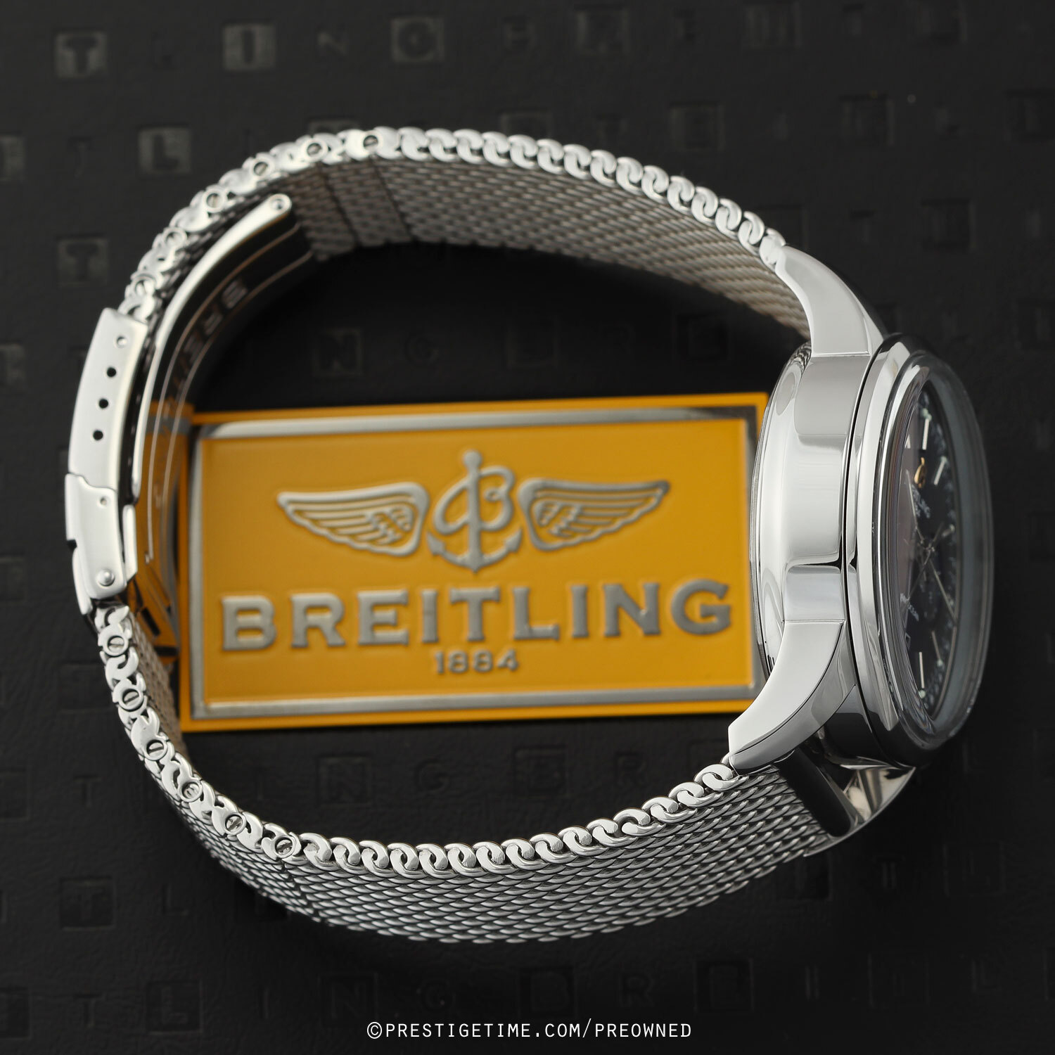 Breitling Transocean Chronograph 38 Stahl Automatik Herrenuhr A4131012/BC06