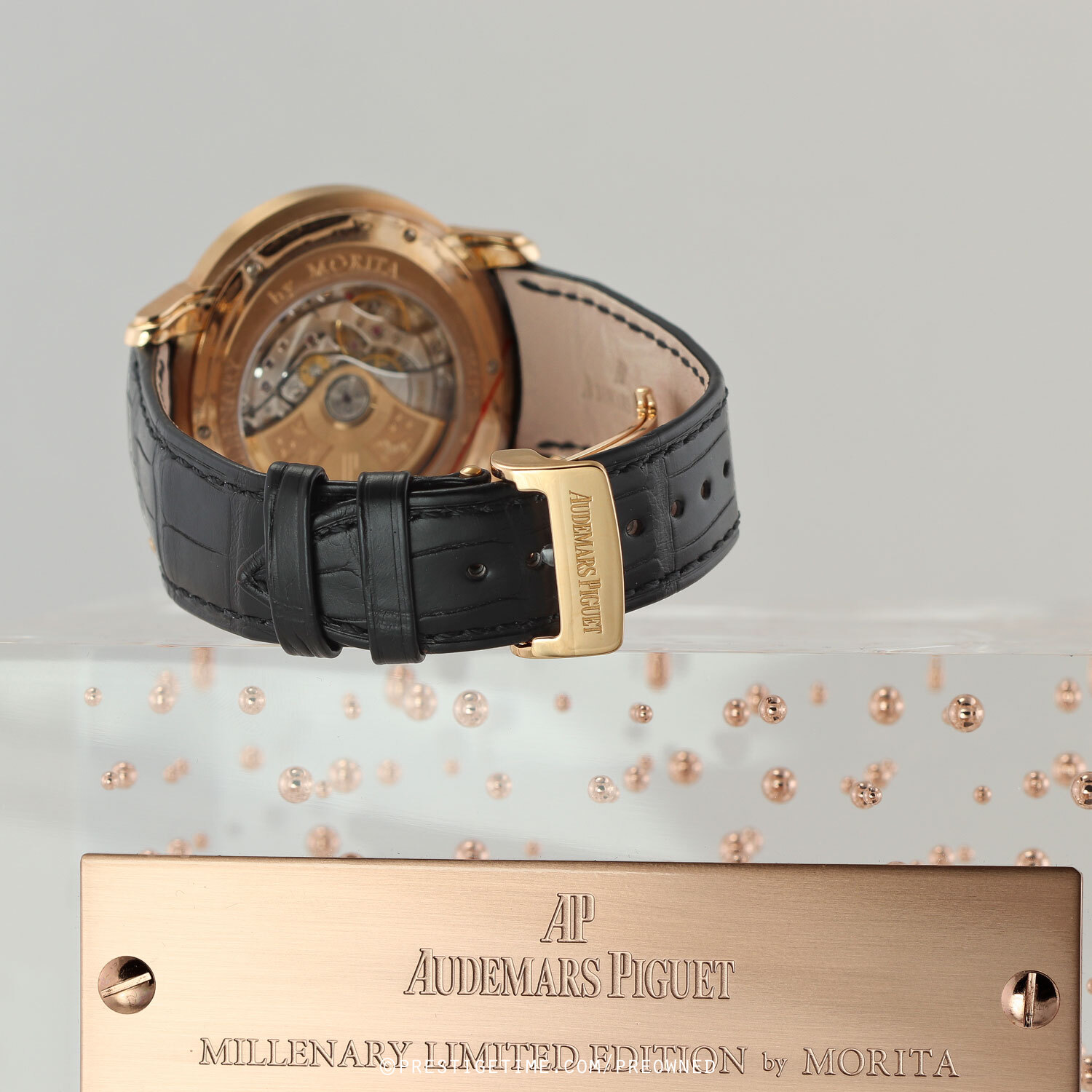 Pre-owned Audemars Piguet Millenary Ladies MORITA LIMITED 15331or.oo ...