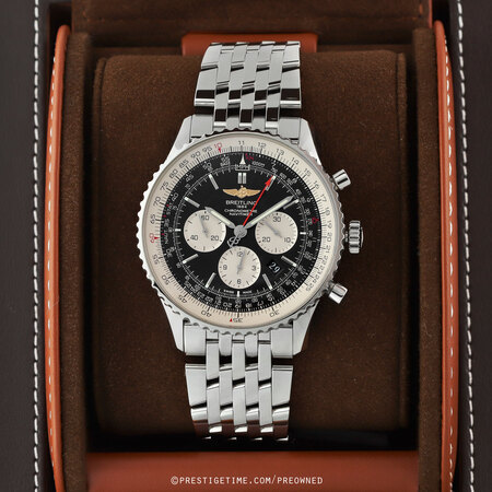 Pre-owned Breitling Navitimer 01 46mm ab012721/bd09/443a