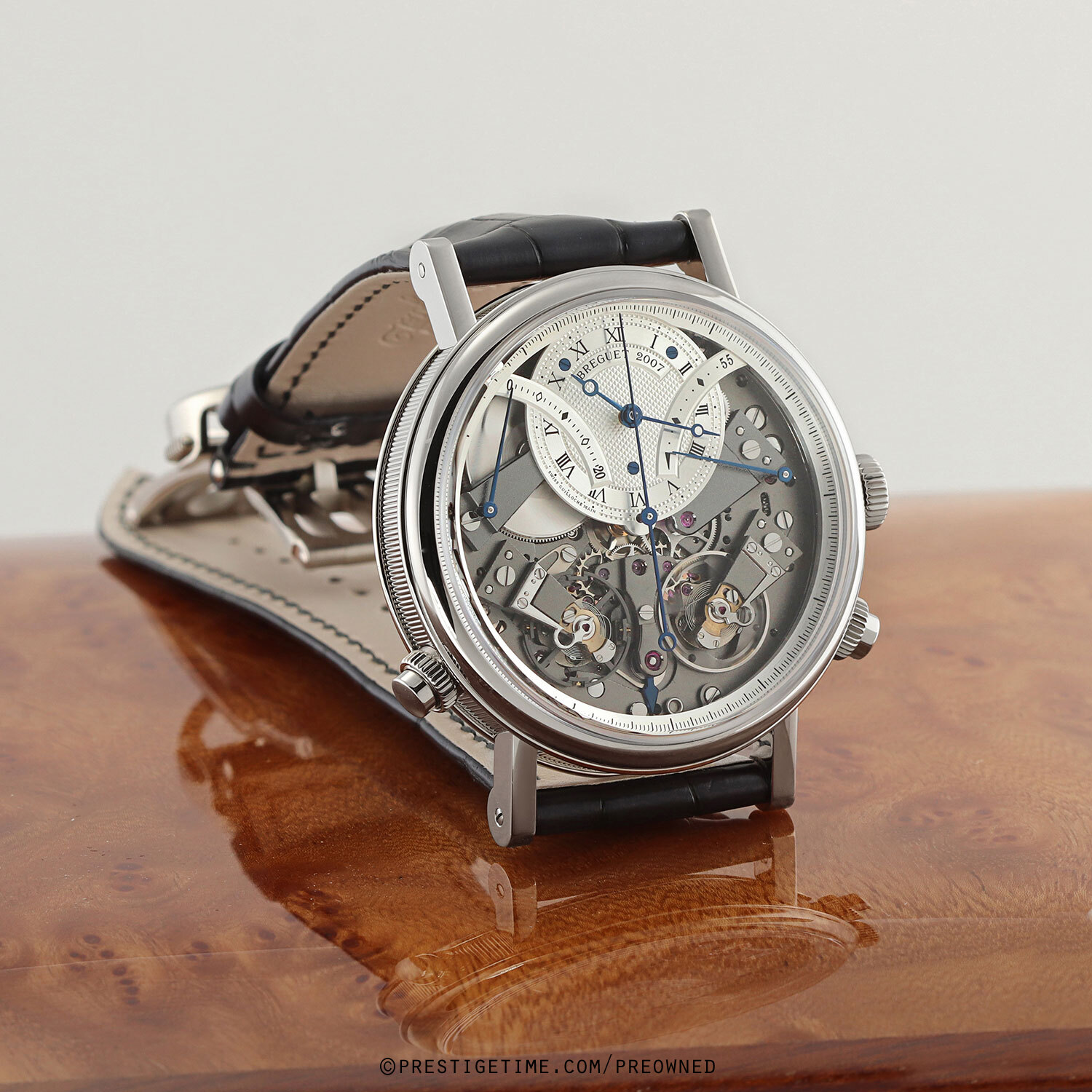 Pre owned Breguet Tradition Chronograph 44mm 7077bb g1 9xv