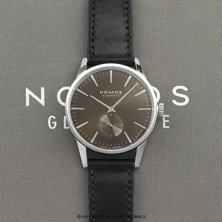 Pre-owned Nomos Glashutte Zurich Automatic 39.8mm 823