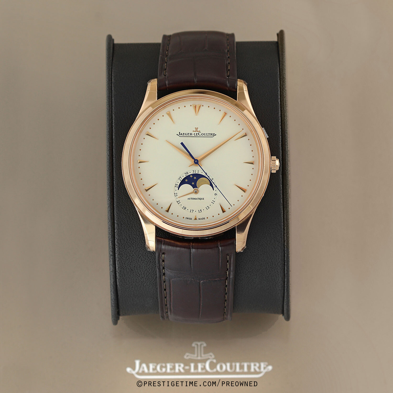 Pre owned Jaeger LeCoultre Master Ultra Thin Moon 39mm 1362520