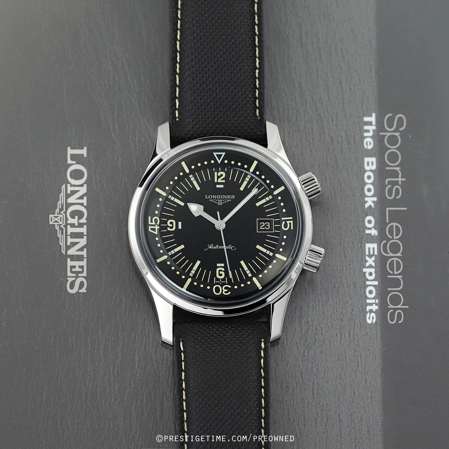 Longines Legend Diver Automatic 42mm L3.674.4.50.0