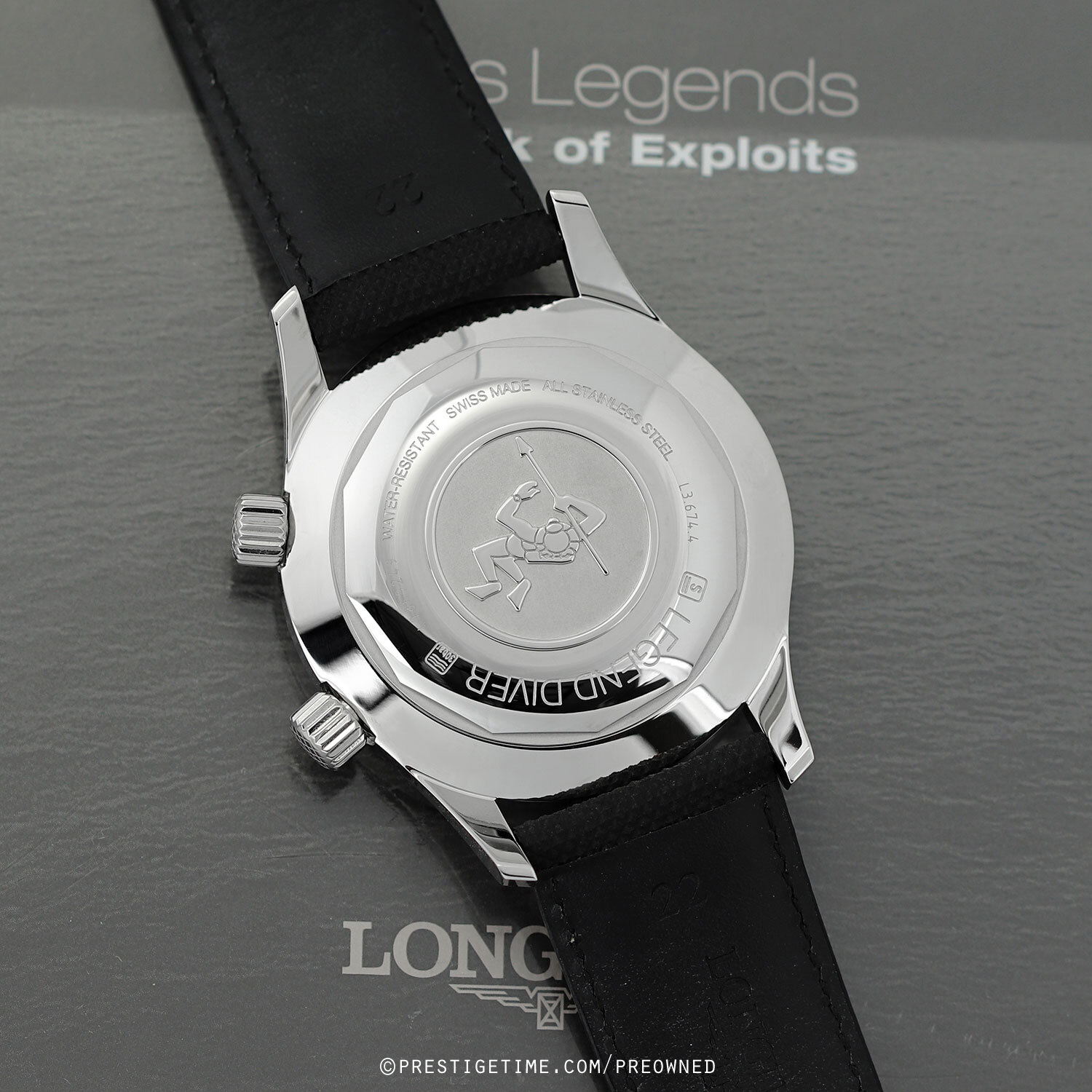 Pre owned Longines Legend Diver Automatic 42mm L3.674.4.50.0