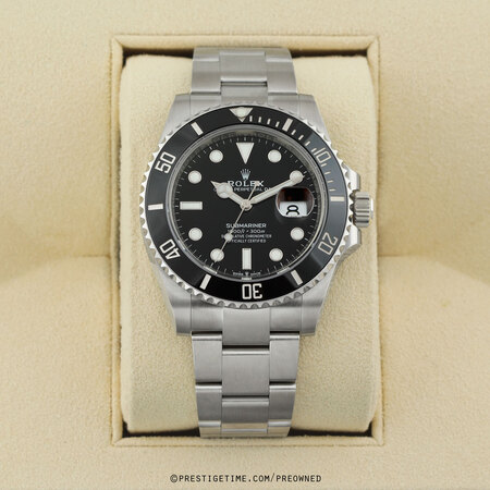 Pre-owned Rolex Submariner 41mm 126610LN