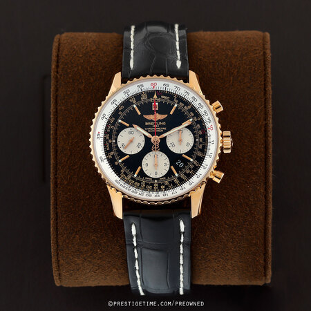 Pre-owned Breitling Navitimer 01 43mm rb012012/ba49/744p