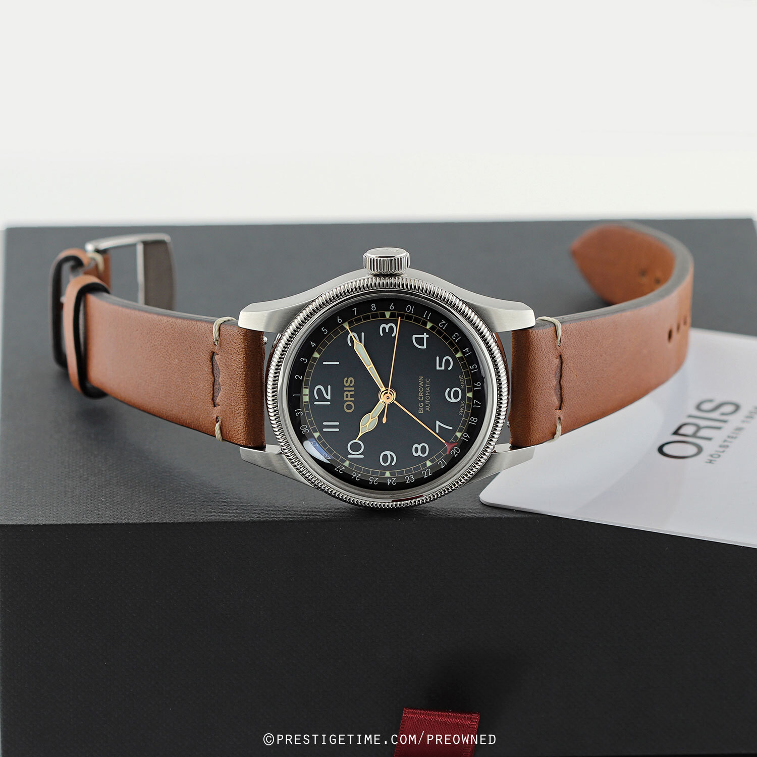 Pre owned Oris MOVEMBER Edition Big Crown Pointer Date 40mm 01 754