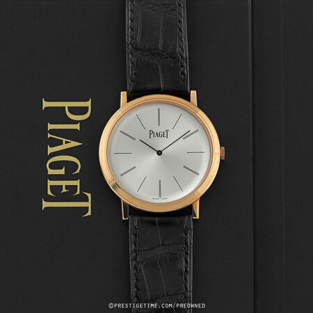 Pre-owned Piaget Altiplano Manual Wind 38mm g0a31114
