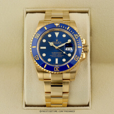 Pre-owned Rolex Submariner Date 40mm 116618LB