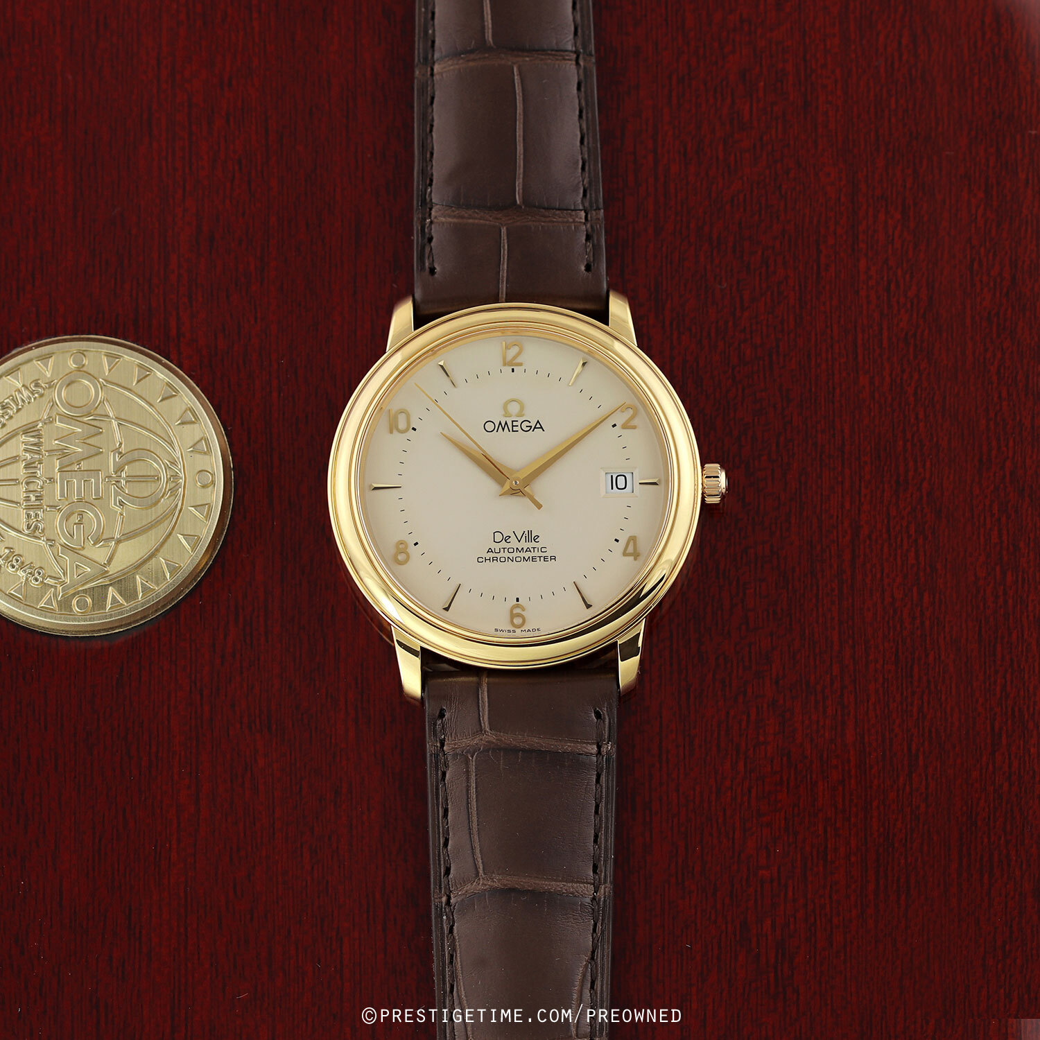 Omega de ville pre owned sale