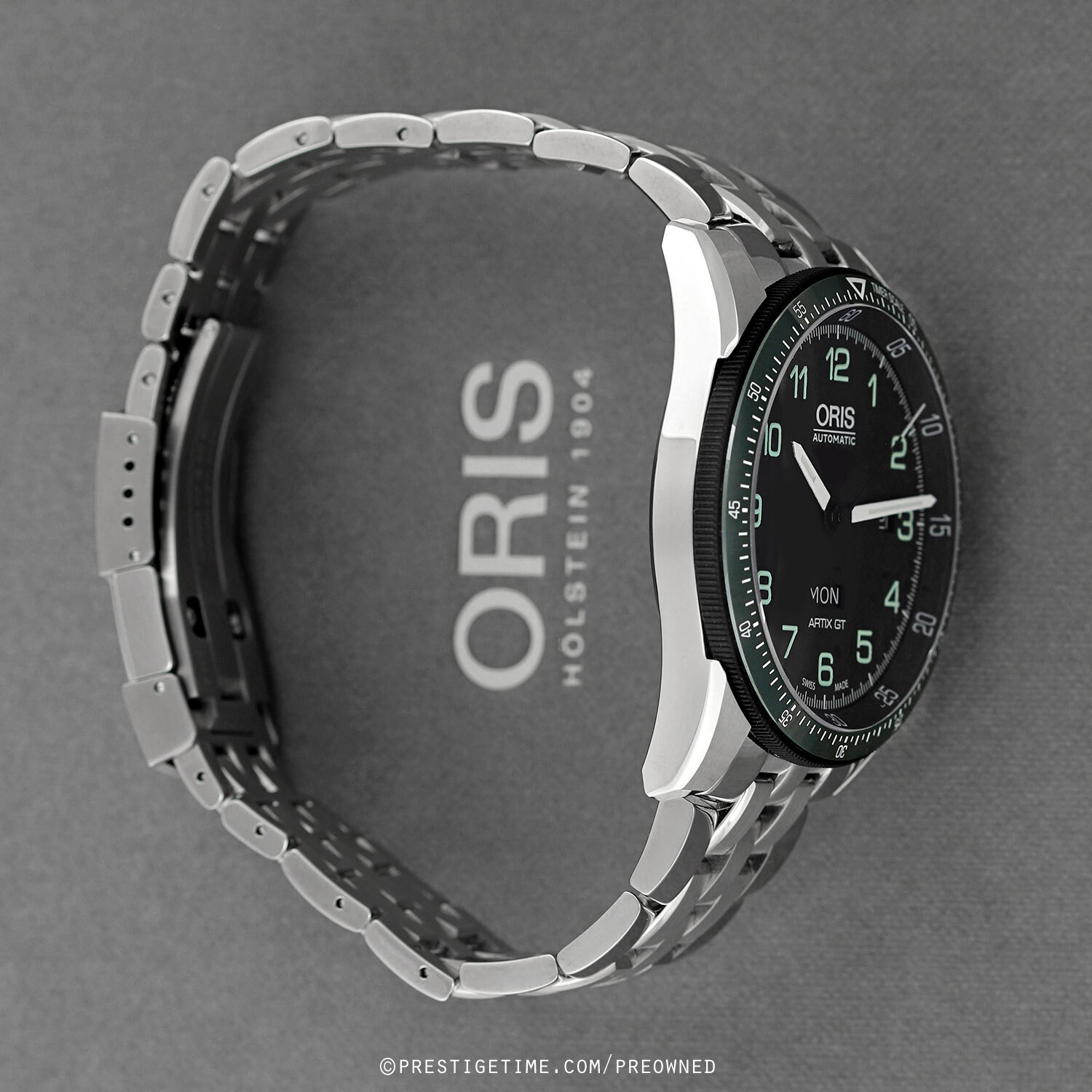Pre owned Oris Calobra Limited Edition 01 735 7706 4494 Set MB