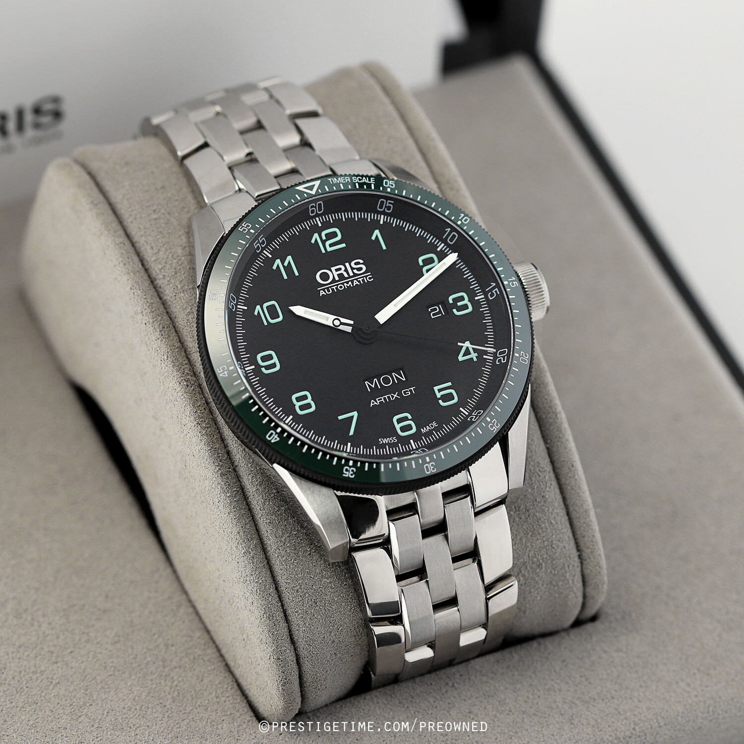 Oris Calobra Limited Edition 01 735 7706 4494 Set MB