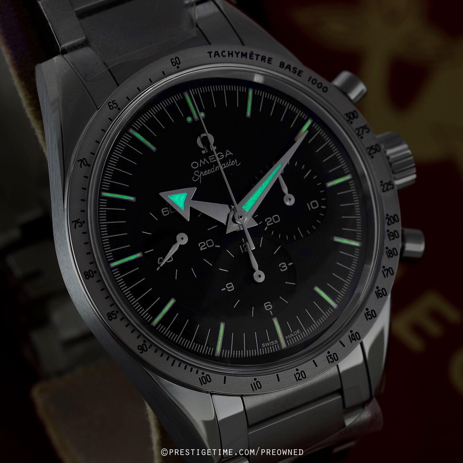 Pre owned Omega Speedmaster 57 1957 Trilogy 311.10.39.30.01.001