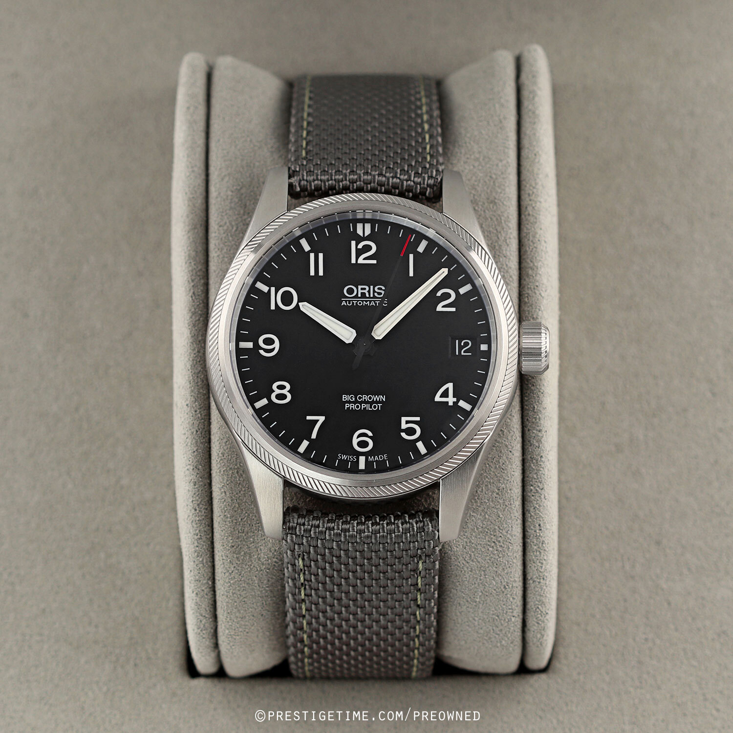 oris big crown propilot date 41mm