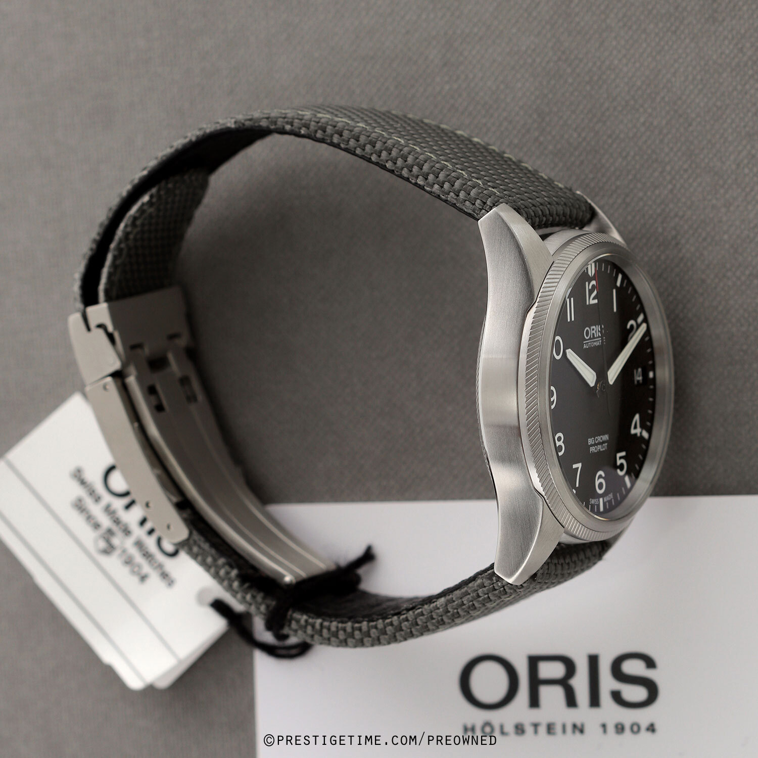 Pre owned Oris Big Crown ProPilot Date 41mm 01 751 7697 4164 07 5