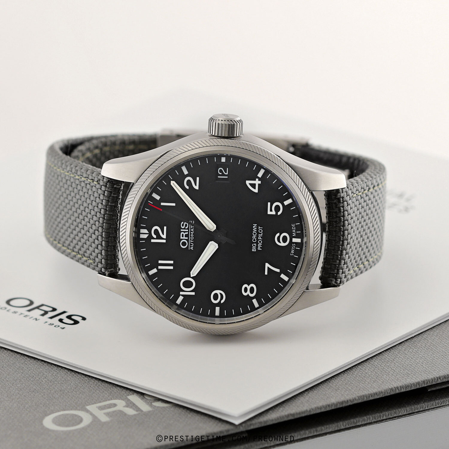 Pre owned Oris Big Crown ProPilot Date 41mm 01 751 7697 4164 07 5