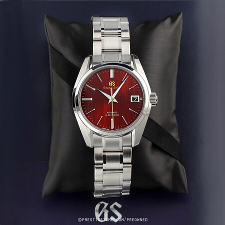 Pre-owned Grand Seiko Heritage Automatic Hi-Beat 36000 39.5mm sbgh269 Autumn Leaves