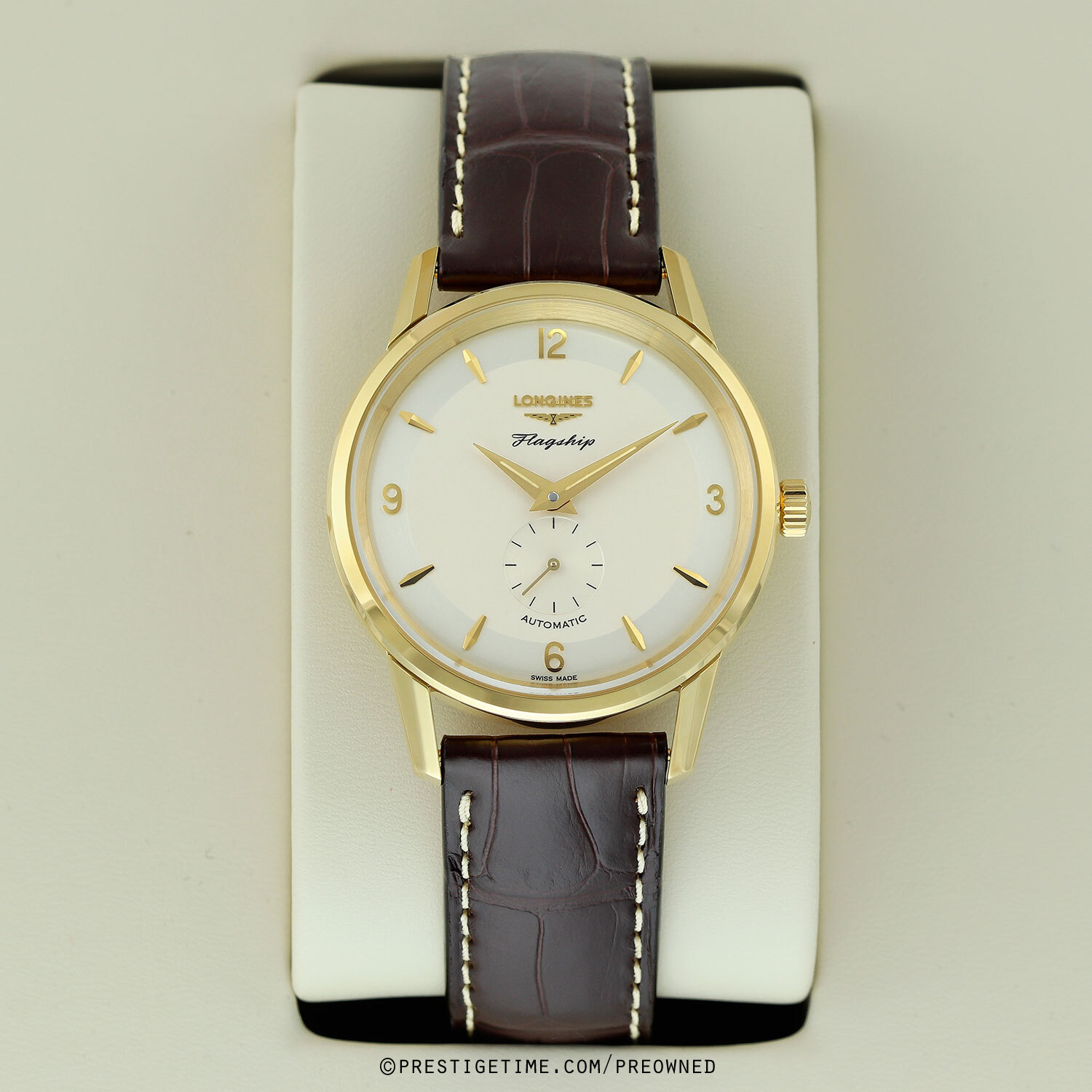 Pre-owned Longines Flagship Heritage Limited Edition