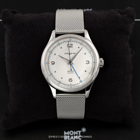 Pre-owned Montblanc Heritage GMT 40mm 119949