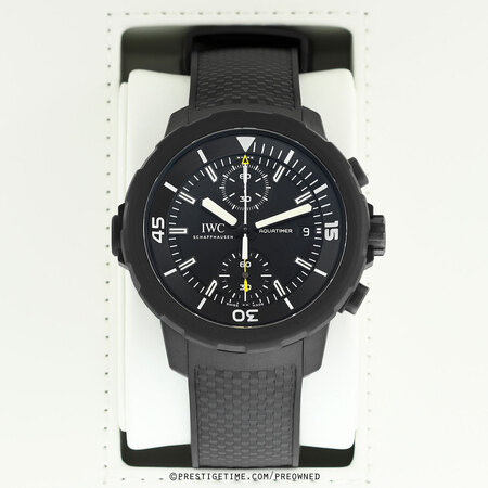 Pre-owned IWC Aquatimer Chronograph Special Edition iw379502