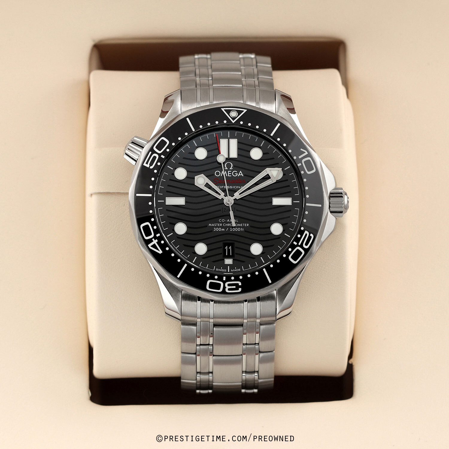 Omega Seamaster Diver 300m Co Axial Master Chronometer 42mm 210.30.42.20.01.001