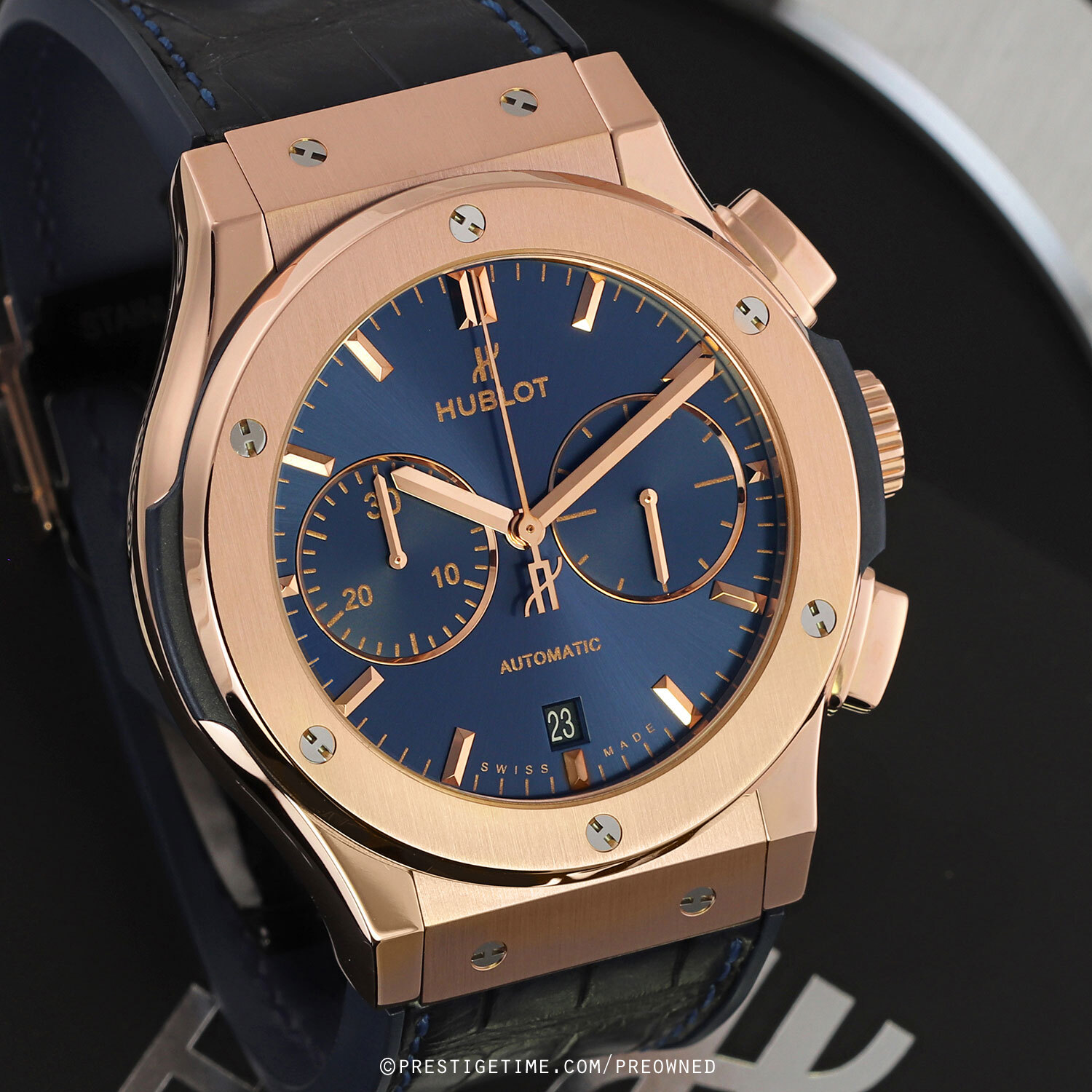 Pre-owned Hublot Classic Fusion Chronograph 45mm 521.ox.7180.lr