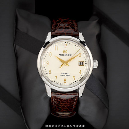 Pre-owned Grand Seiko Elegance Automatic 39.5mm sbgh263
