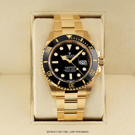 Pre-owned Rolex Submariner Date 41mm 126618LN