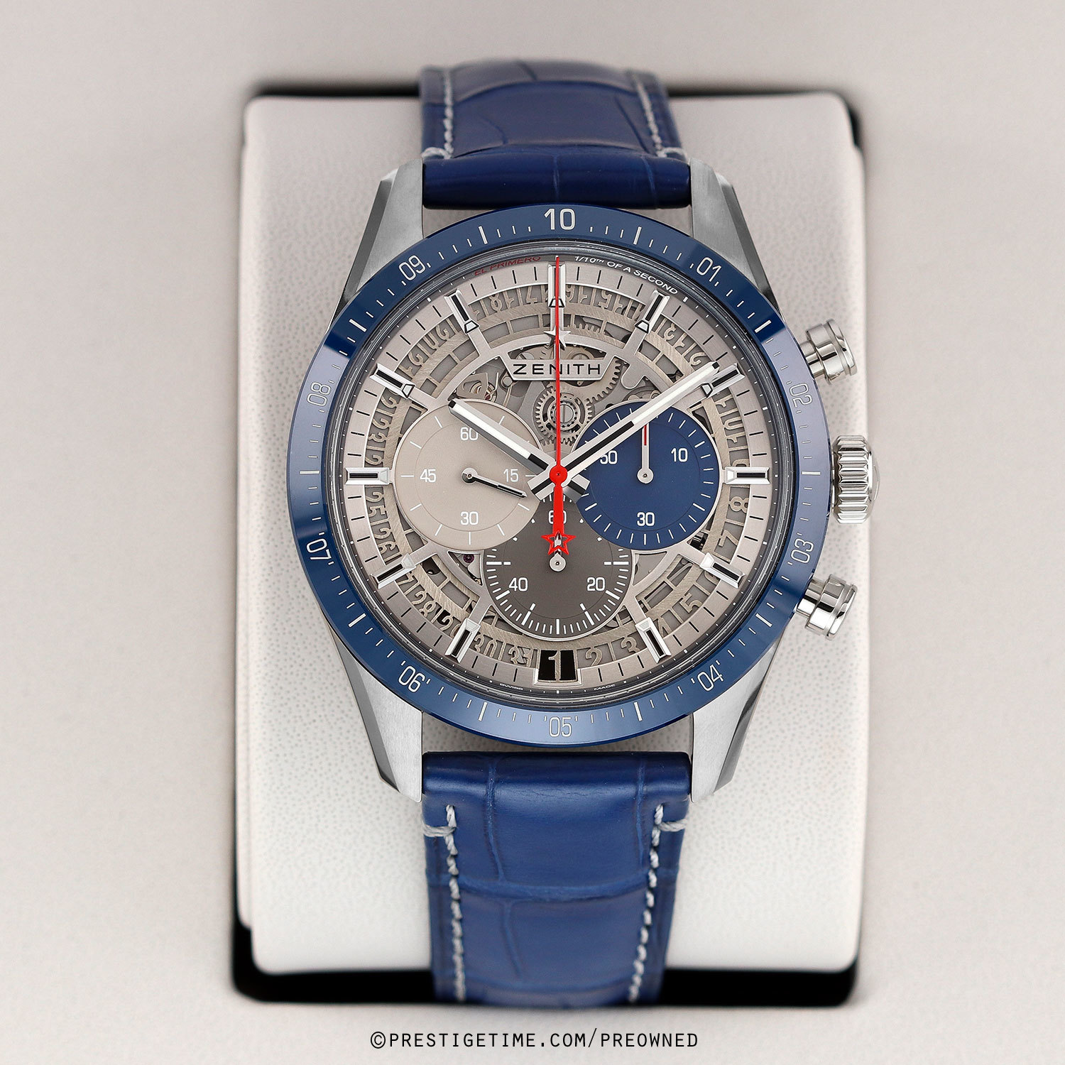 Zenith el primero 2 sales