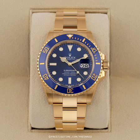 Pre-owned Rolex Submariner Date 41mm 126618LB