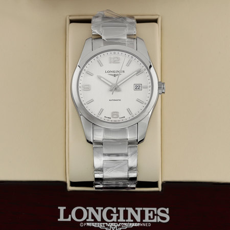 Pre-owned Longines Conquest Classic Automatic 40mm L2.785.4.76.6