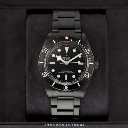 Pre-owned Tudor Black Bay DARK 41mm m79230dk-0005