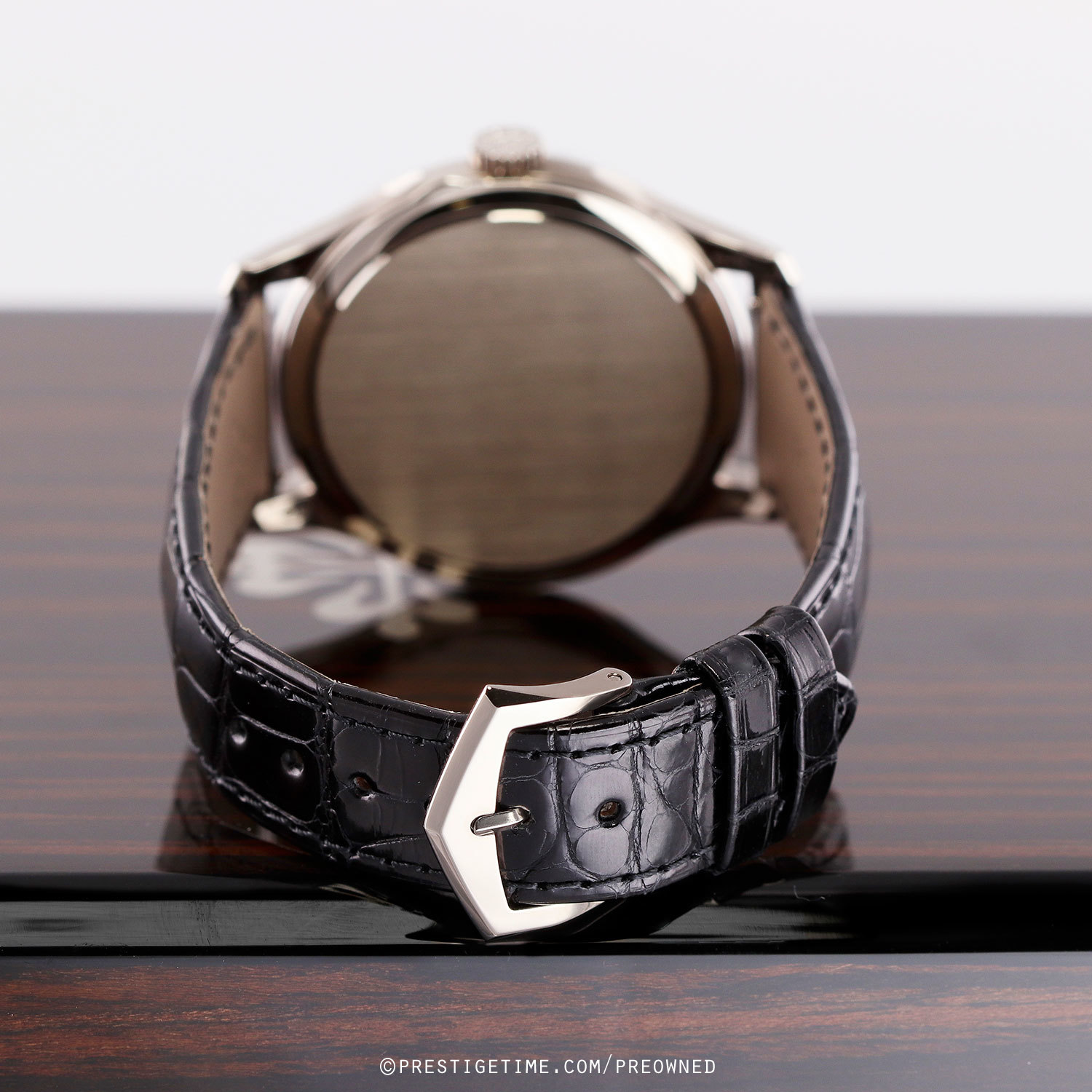 Patek Philippe Calatrava Black 5227G-010 White Gold Watch, Used, Mens | Bob's Watches