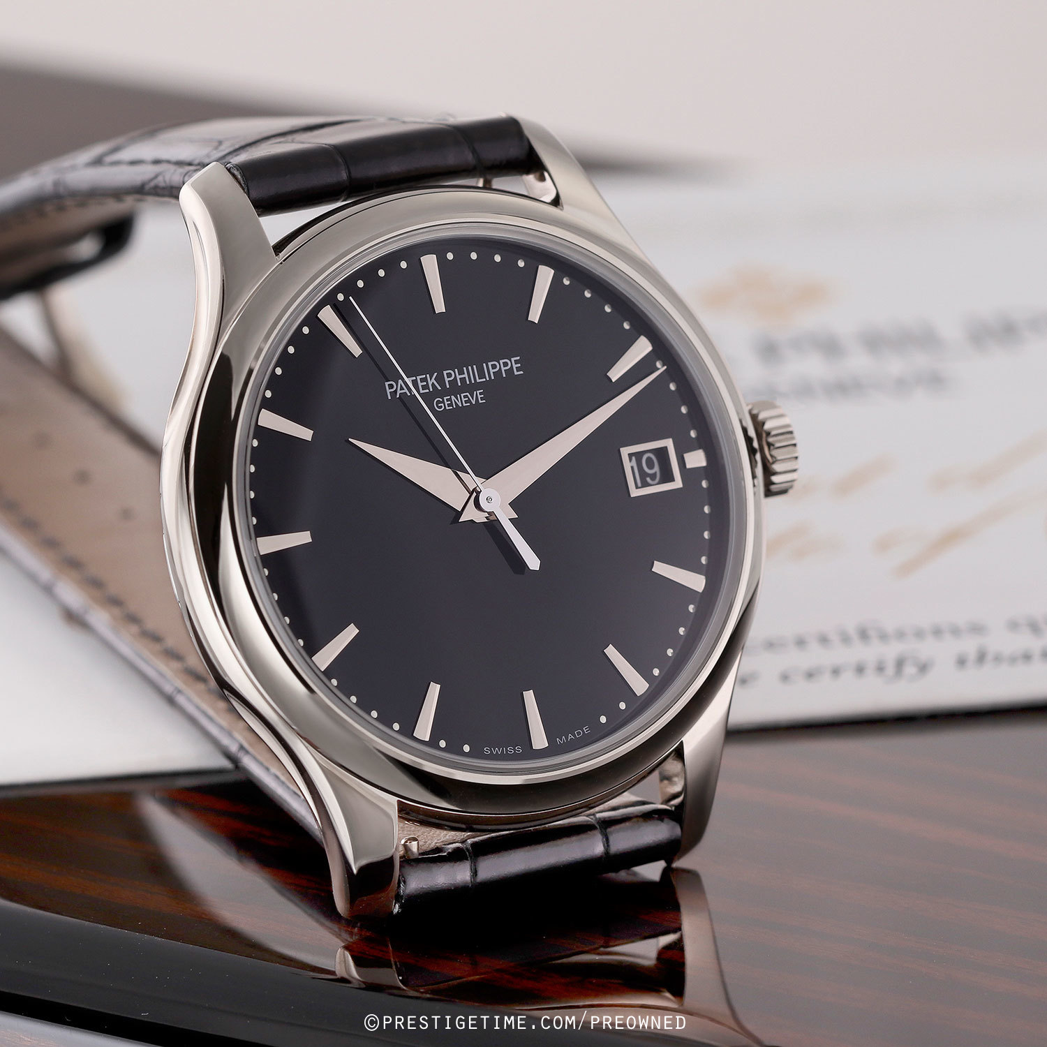 Buy Used Patek Philippe Calatrava 5227G-010