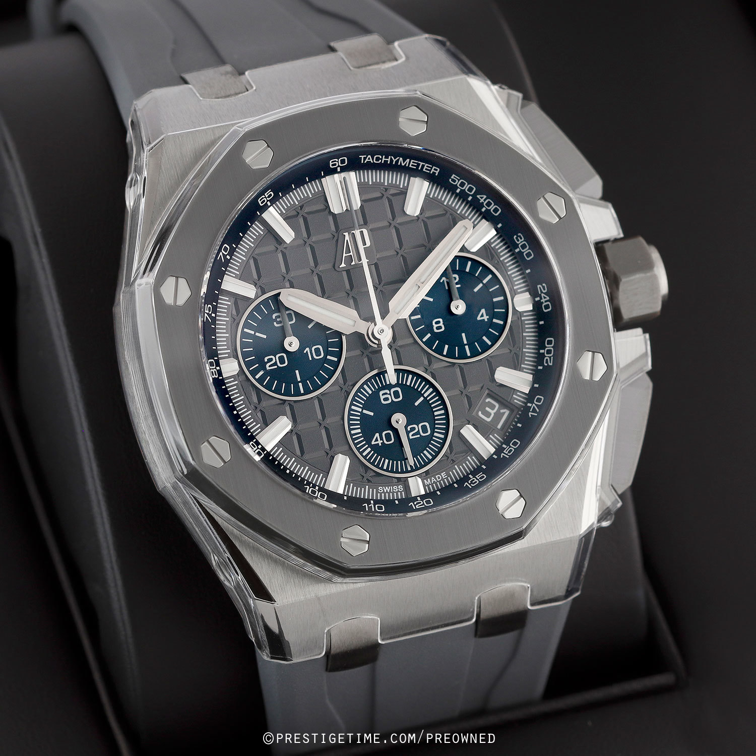 Pre-owned Audemars Piguet Royal Oak Offshore Chronograph 43mm 26420io ...