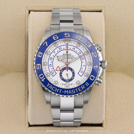Pre-owned Rolex Yacht-Master II 44mm 116680
