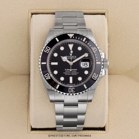 Pre-owned Rolex Submariner Date 41mm 126610LN