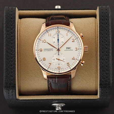 Pre-owned IWC Portugieser Automatic Chronograph 41mm iw371611